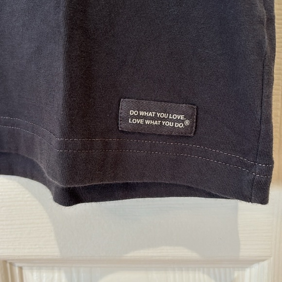 Life is Good Dark grey T shirt with Motorcycle graphic - Picture 3 of 8